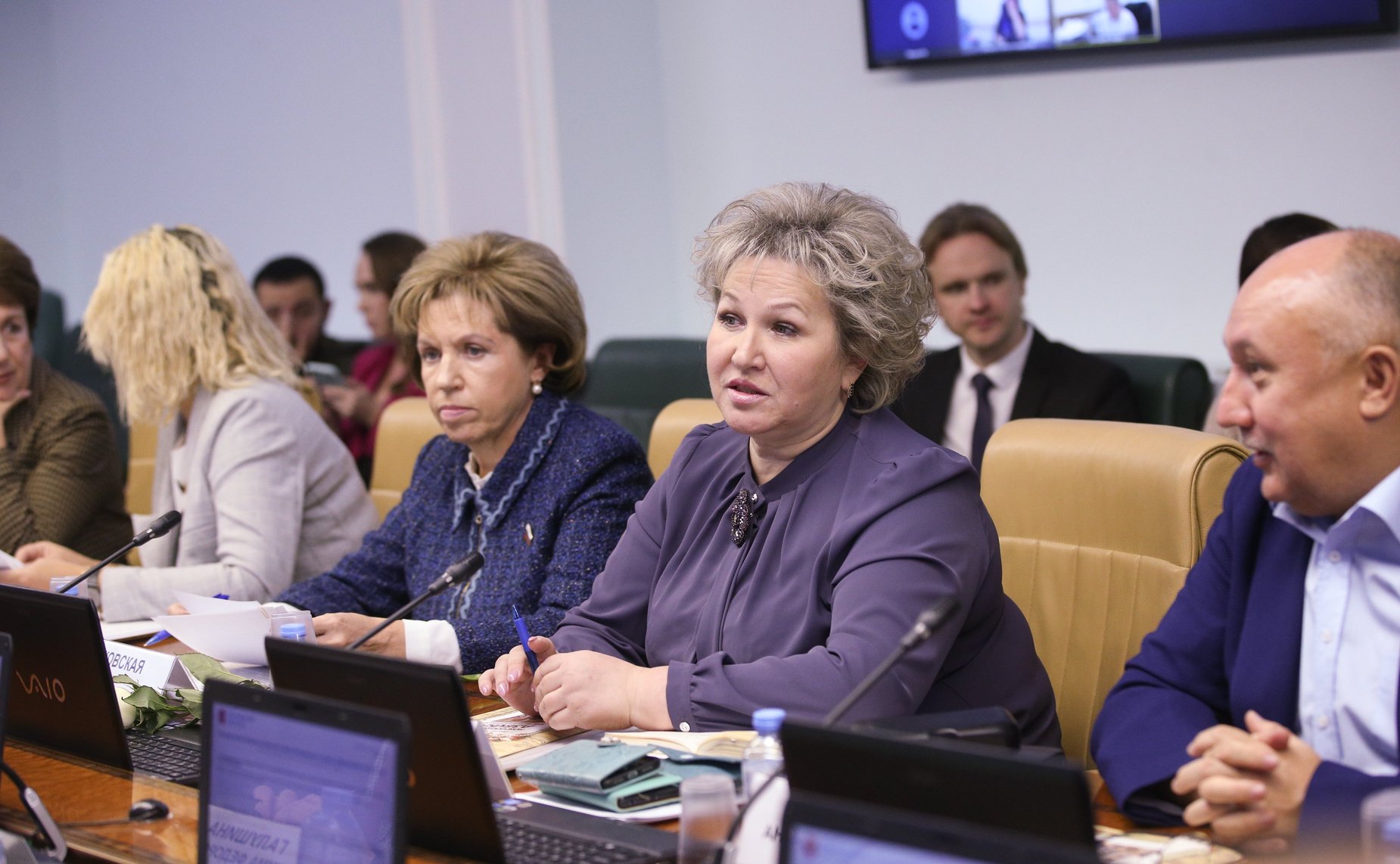 Расширенное заседание Комитета СФ по науке, образованию и культуре (в рамках Дней Новгородской области)