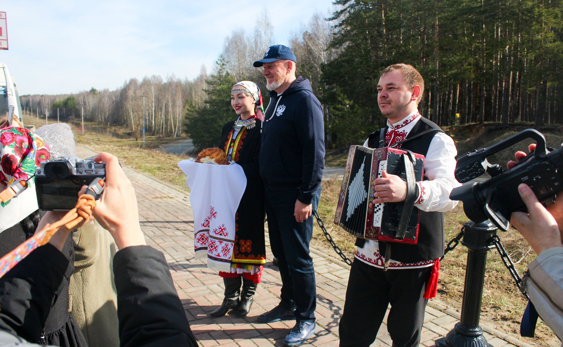 Сенаторы посетили Республику Марий Эл