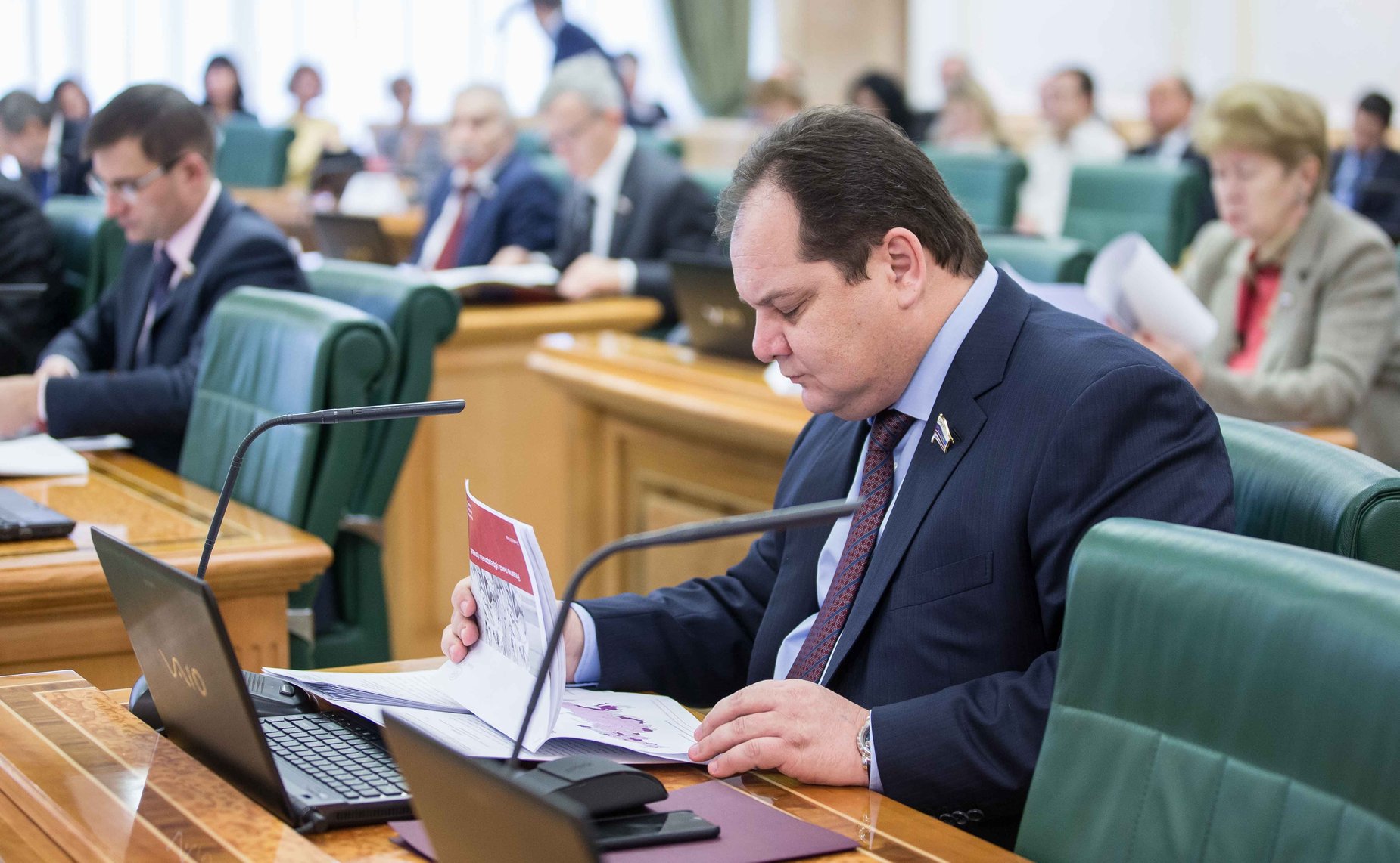 Заседание Комитета Совета Федерации по бюджету и финансовым рынкам