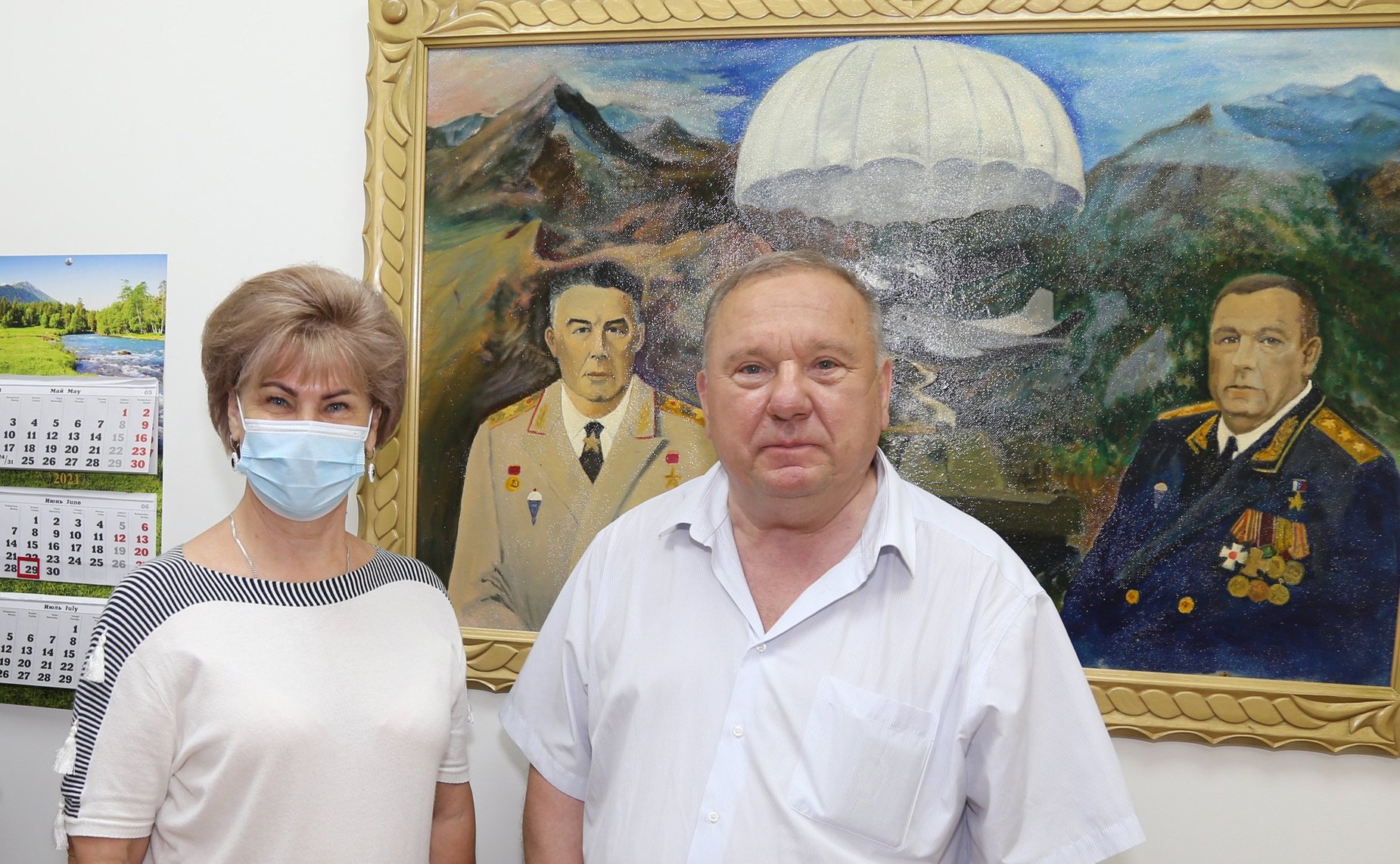 Татьяна Гигель приняла участие во встрече с представителями ветеранских общественных организаций Республики Алтай