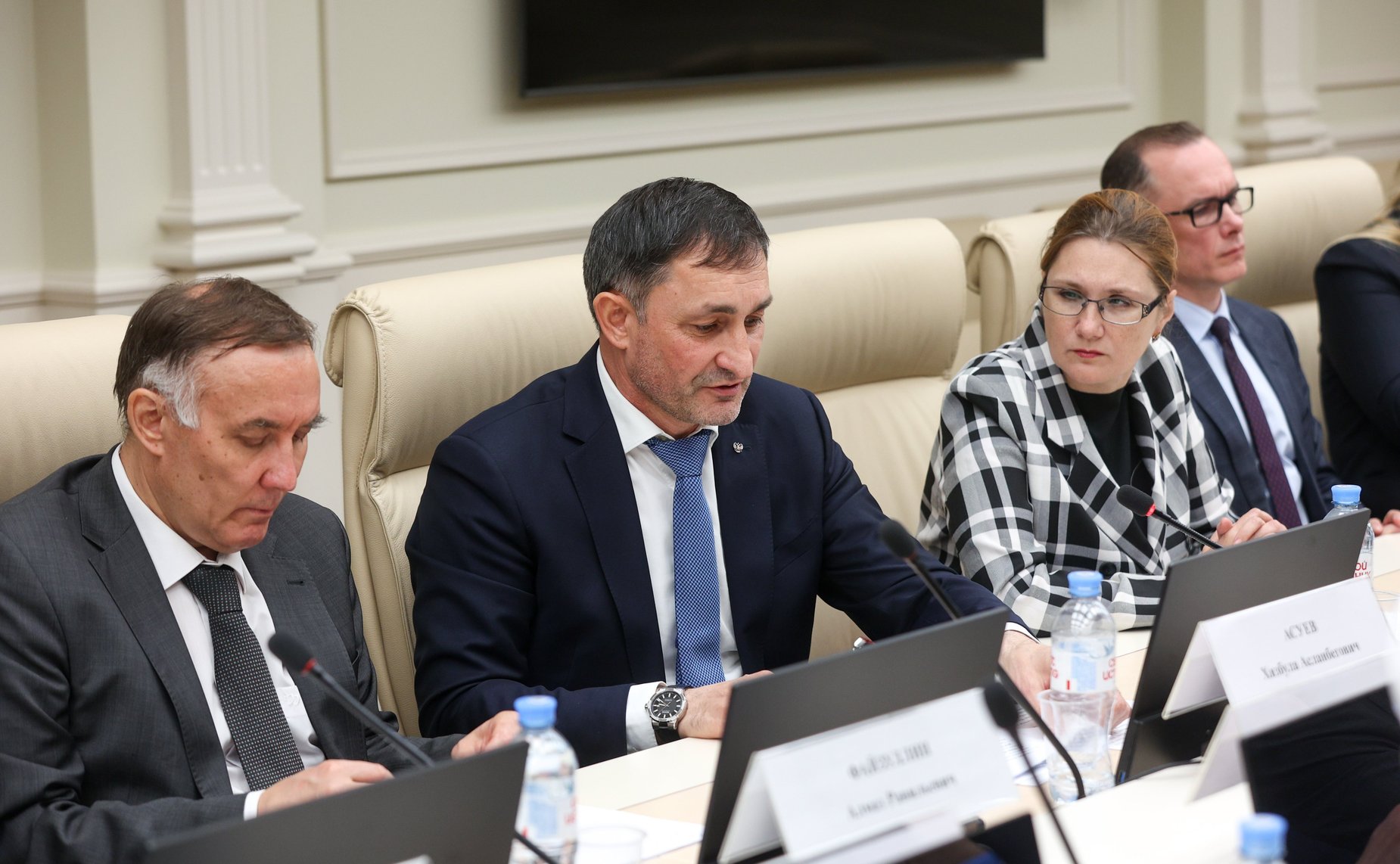 Расширенное совещание по организации хаджа 2026 года