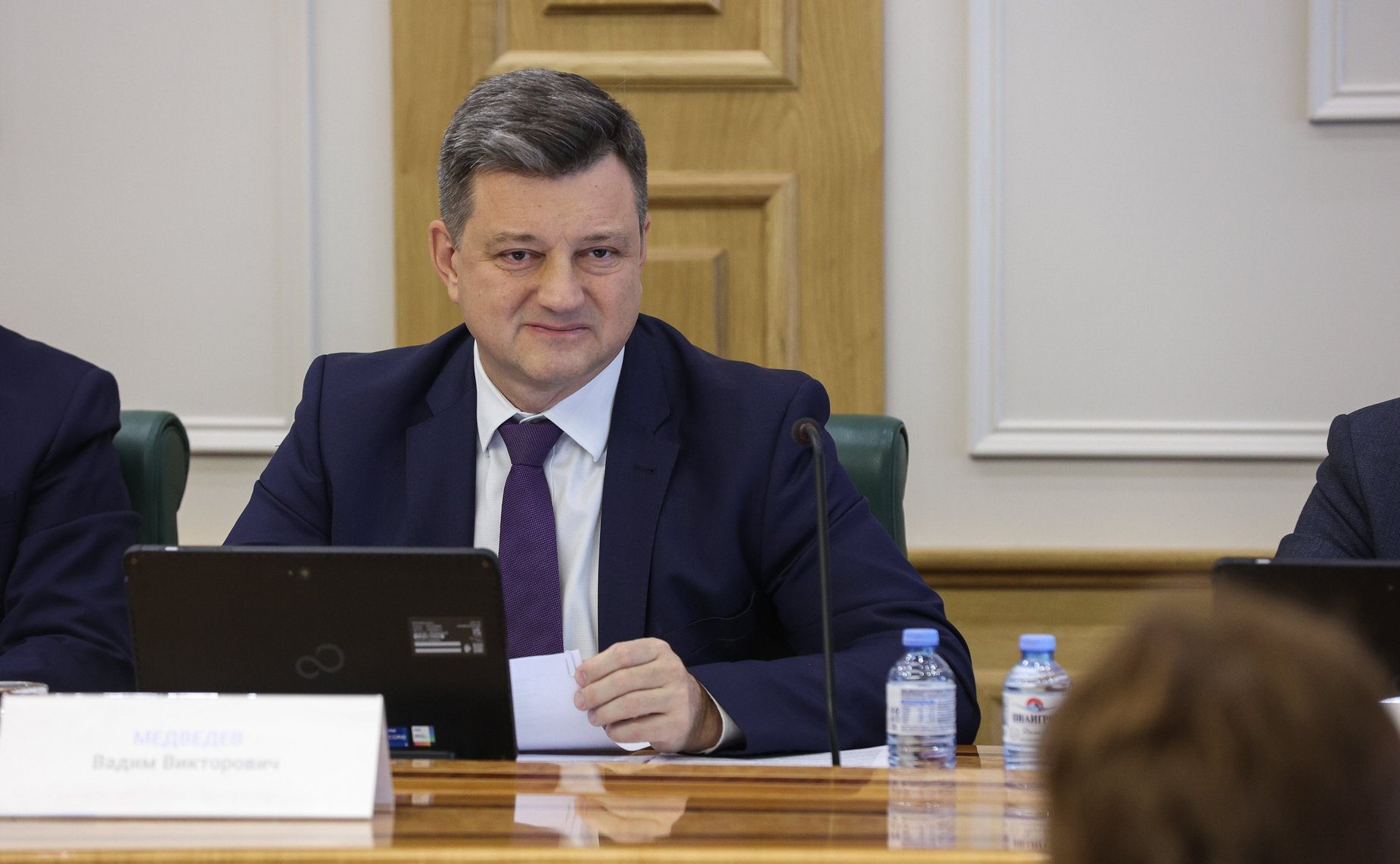 Круглый стол Комитета СФ по Регламенту и организации парламентской деятельности на тему «Цифровизация образования: вопросы нормативного регулирования и развития кадров»