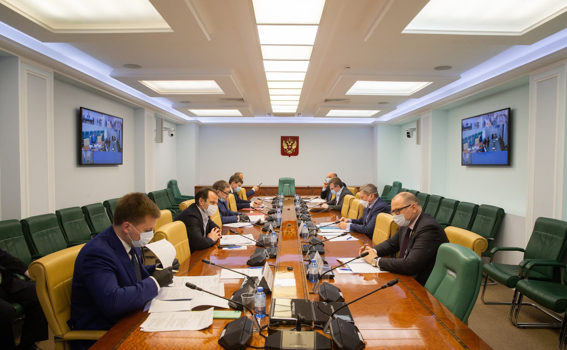 «Круглый стол» Комитета СФ по экономической политике