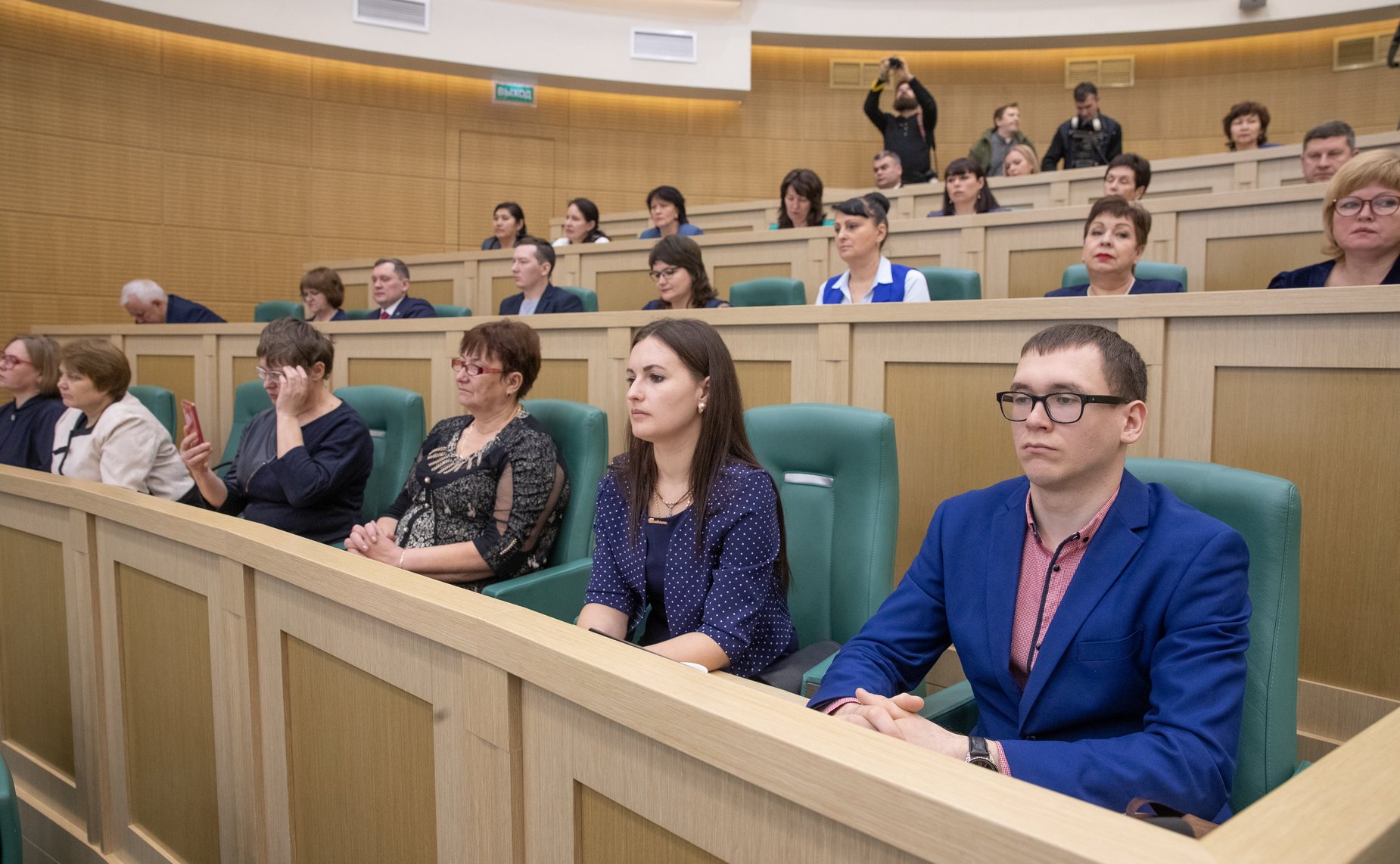 Встреча Валентины Матвиенко с тружениками социальной сферы села