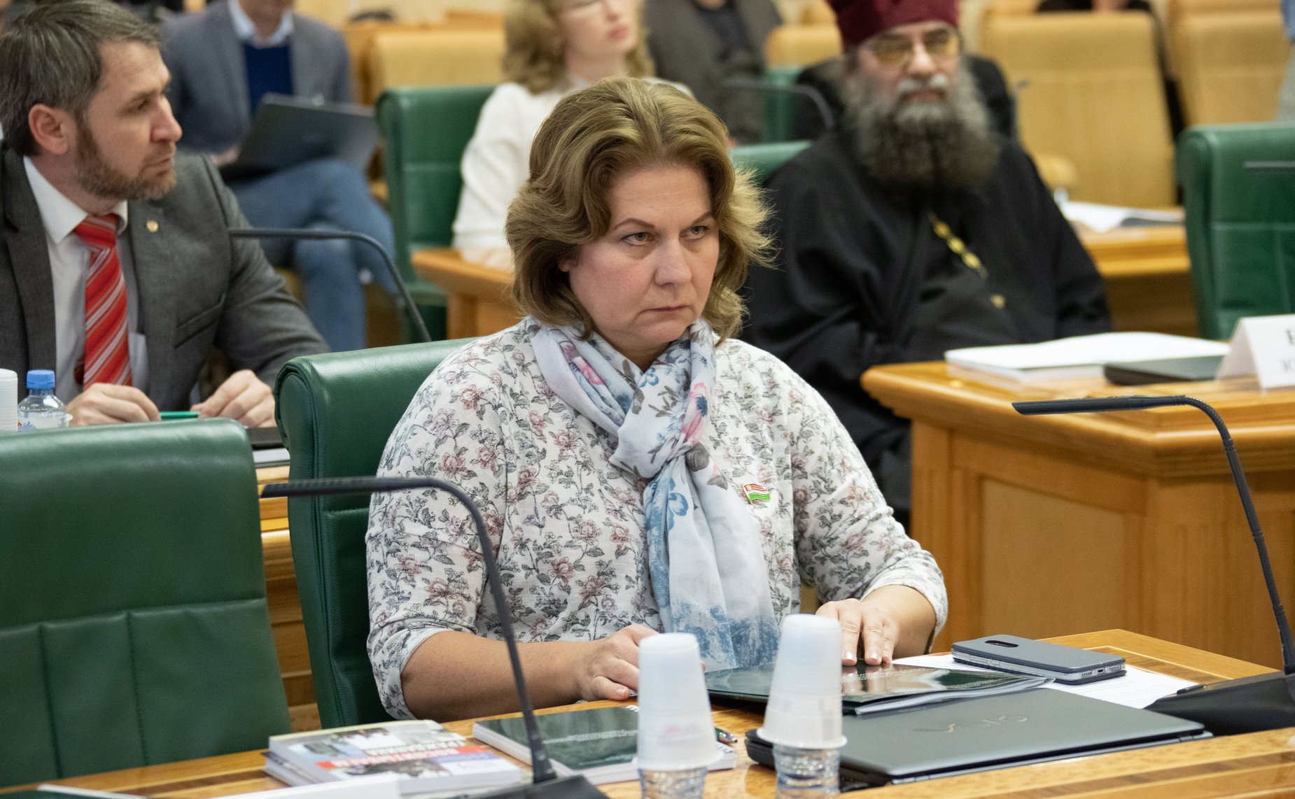 Конференция Комитета СФ по конституционному законодательству и государственному строительству на тему «Трубецкие чтения: исторически-правовая ретроспектива формирования гражданственности и единства нации»