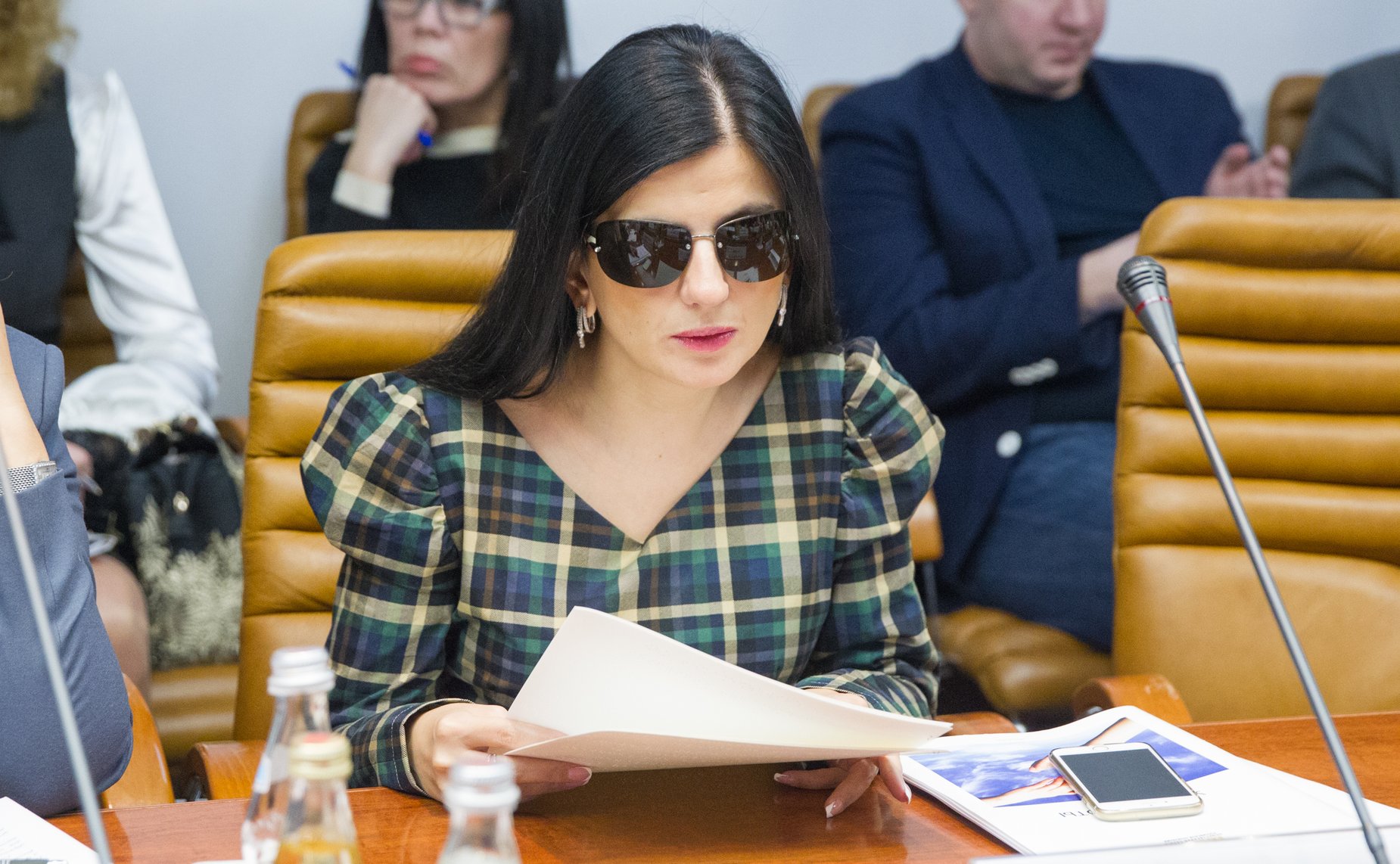 Д. Гурцкая Круглый стол на тему «Состояние и актуальные проблемы законодательного обеспечения инклюзивного образования для лиц с ограниченными возможностями здоровья»