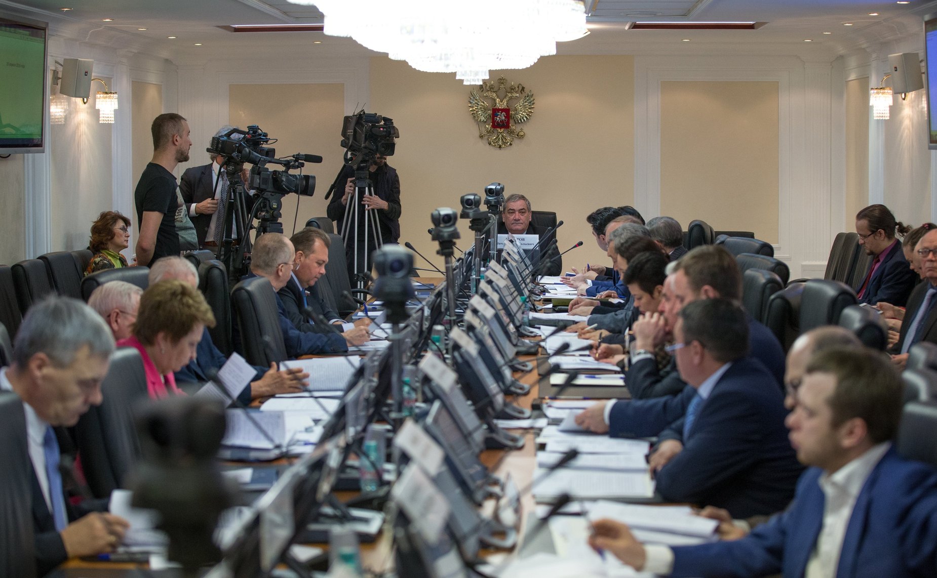 Заседание Президиума Совета по Арктике и Антарктике