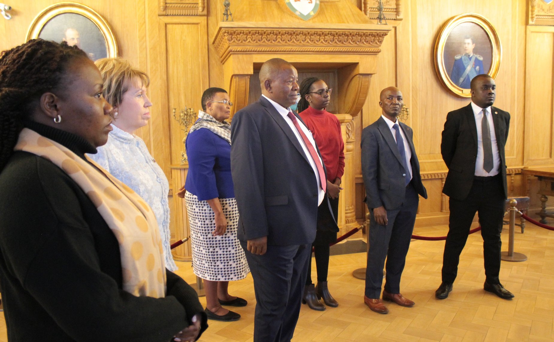 Делегация Зимбабве во главе с председателем Сената Парламента Республики Мейбл Чиномоной посетила Тверскую область. Поездка прошла в рамках официального визита в Россию, состоявшегося по приглашению Председателя СФ Валентины Матвиенко