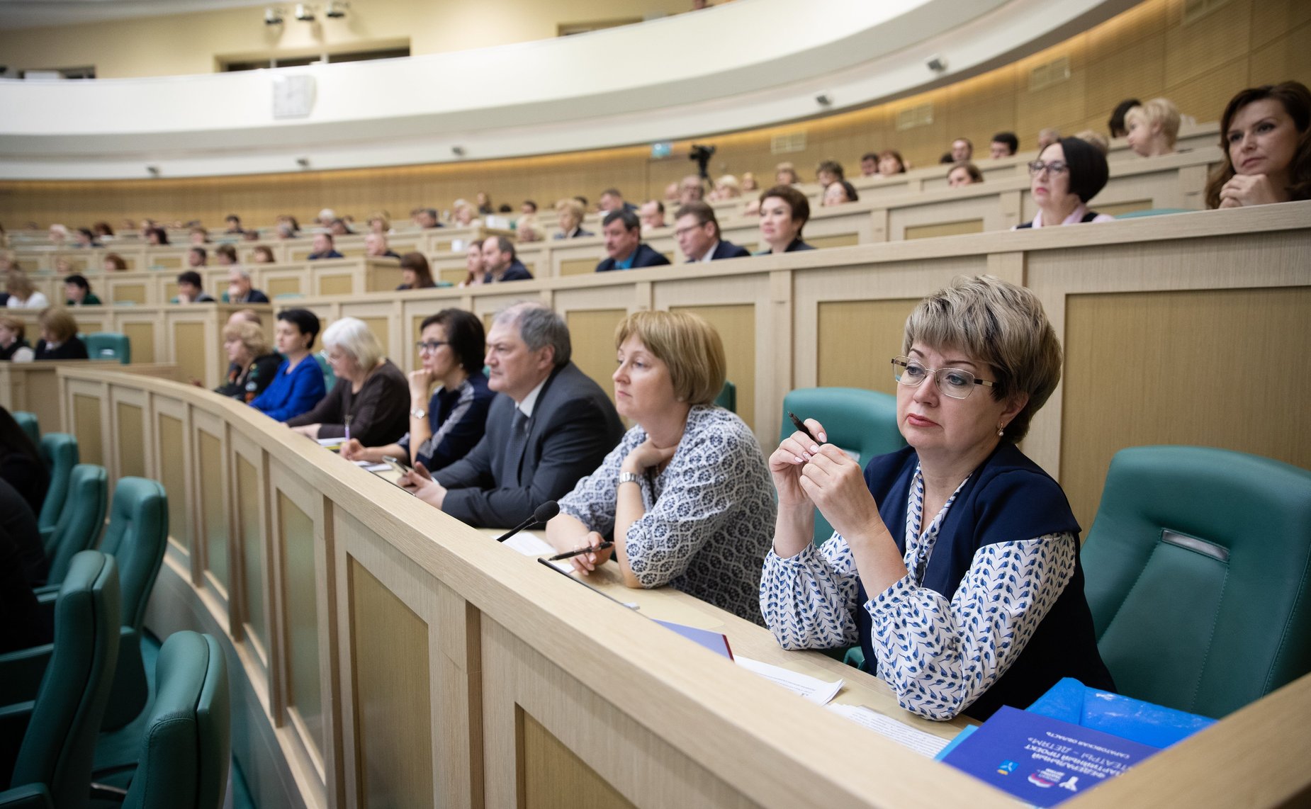 Встреча Председателя Совета Федерации Валентины Матвиенко с руководителями детских театров России