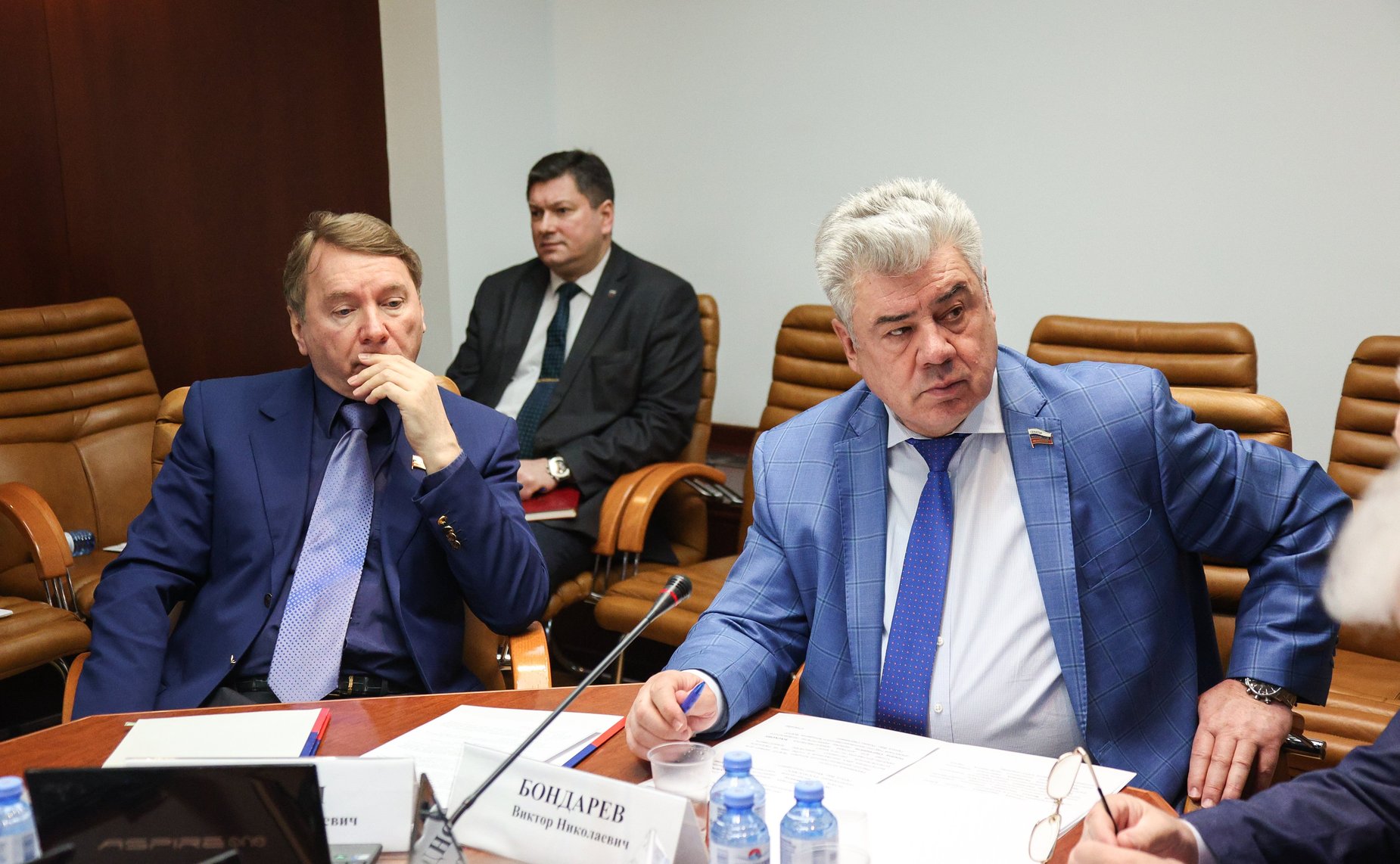 Совещание Комитета СФ по обороне и безопасности совместно с Комитетом СФ по экономической политике