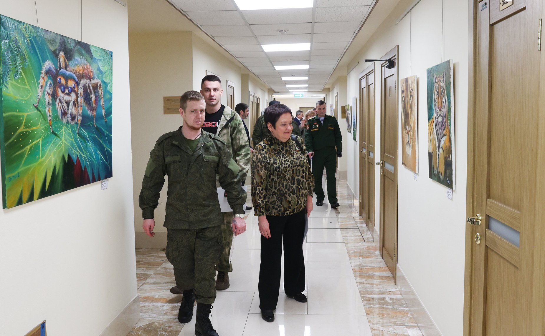 Открытие выставки картин «Цвет жизни»