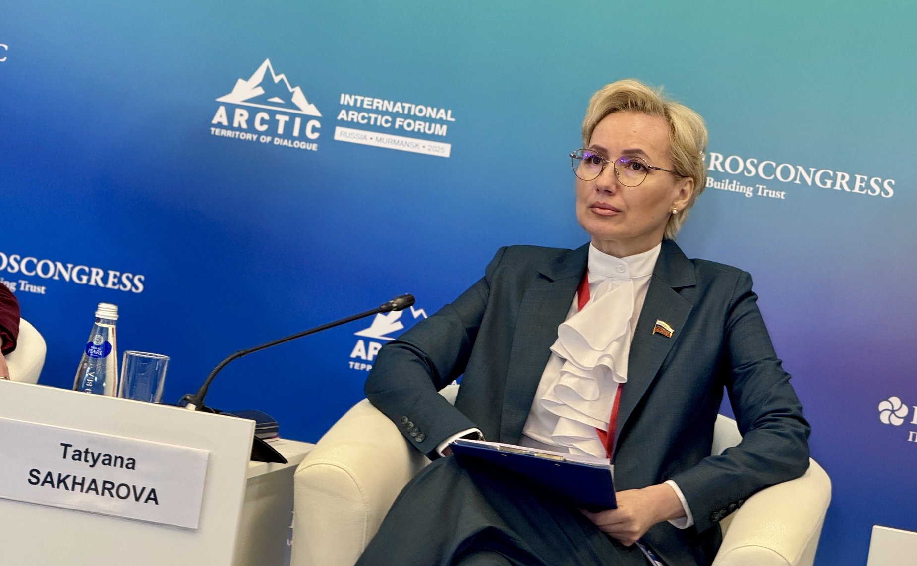 Заместитель председателя Комитета Совета Федерации по аграрно-продовольственной политике и природопользованию Татьяна Сахарова