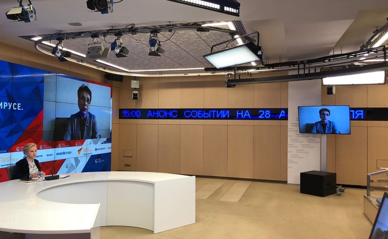 Онлайн-брифинг на тему «Мифы и правда о коронавирусе. Мнения врачей»