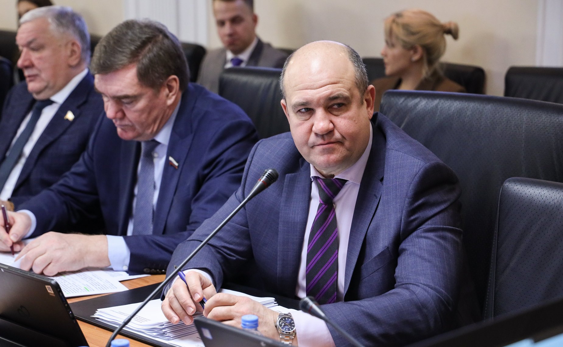 Заседание Комитета Совета Федерации по Регламенту и организации парламентской деятельности