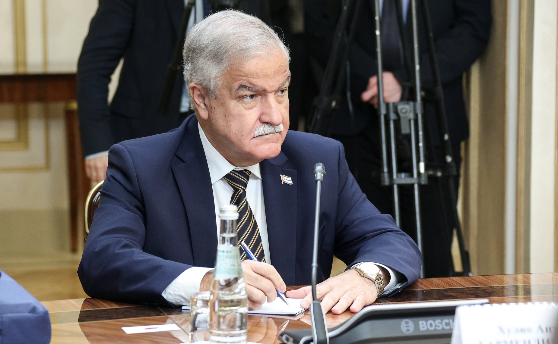 Валентина Матвиенко провела встречу с заместителем Премьер-министра Республики Куба Рикардо Кабрисасом Руисом