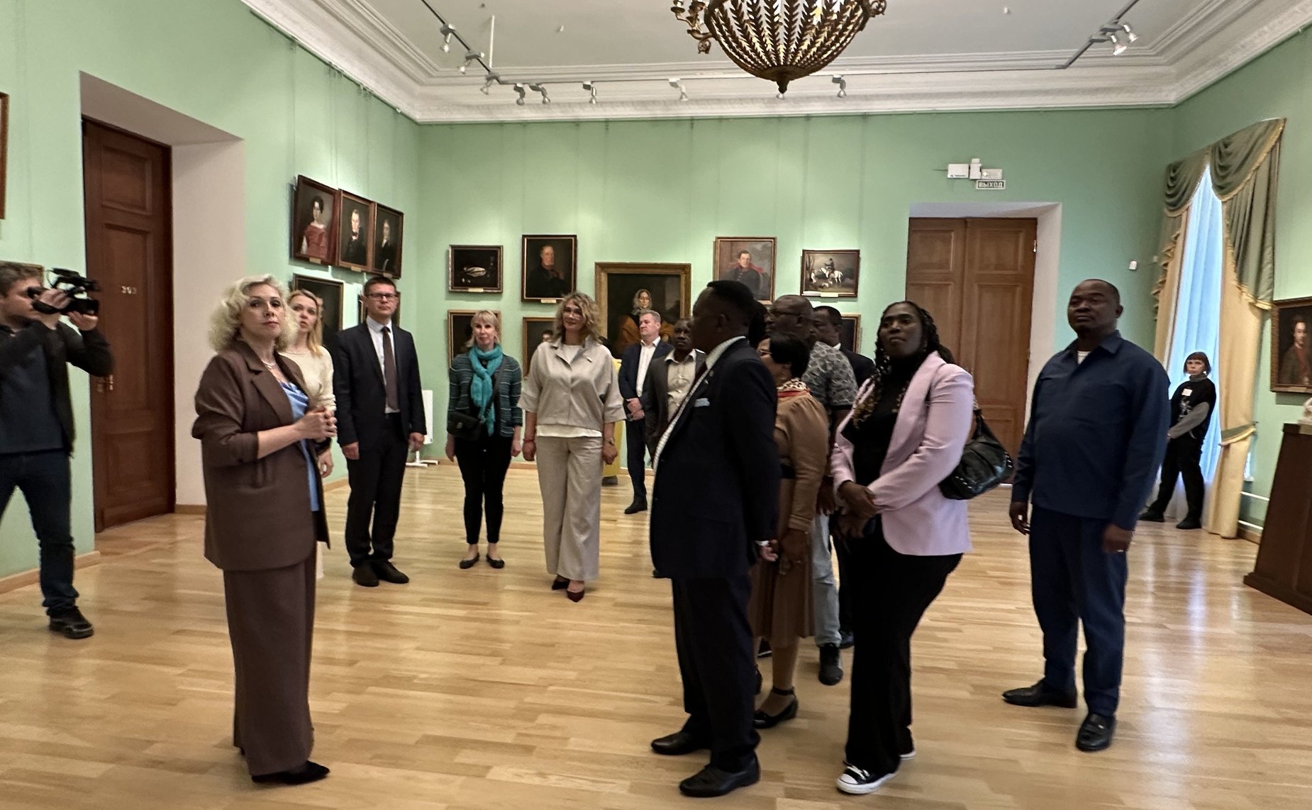 Делегация групп по сотрудничеству Совета Федерации и Национального совета Республики Намибии посетила Ярославскую область