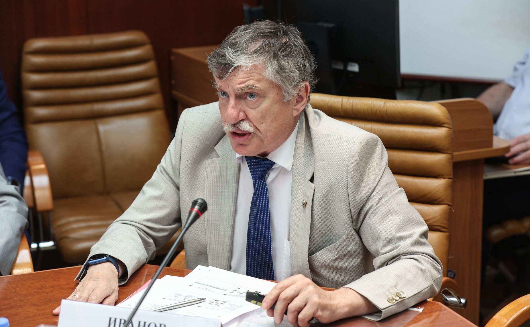 Совещание Комитета СФ по обороне и безопасности совместно с Комитетом СФ по науке, образованию и культуре на тему «Актуальные вопросы научно-технологического развития предприятий оборонно-промышленного комплекса»