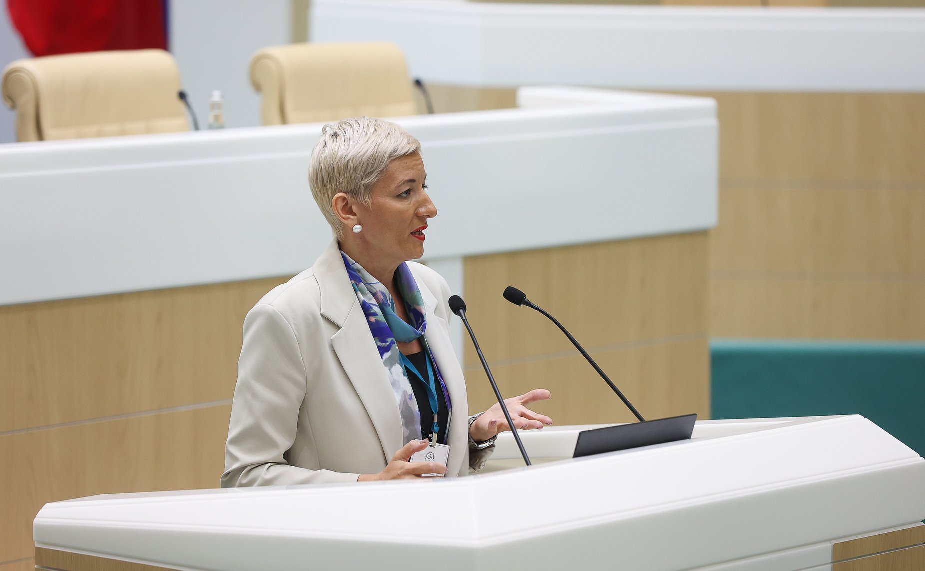 Торжественное мероприятие, посвященное подведению итогов второго международного потока образовательной программы «Женщина-лидер»