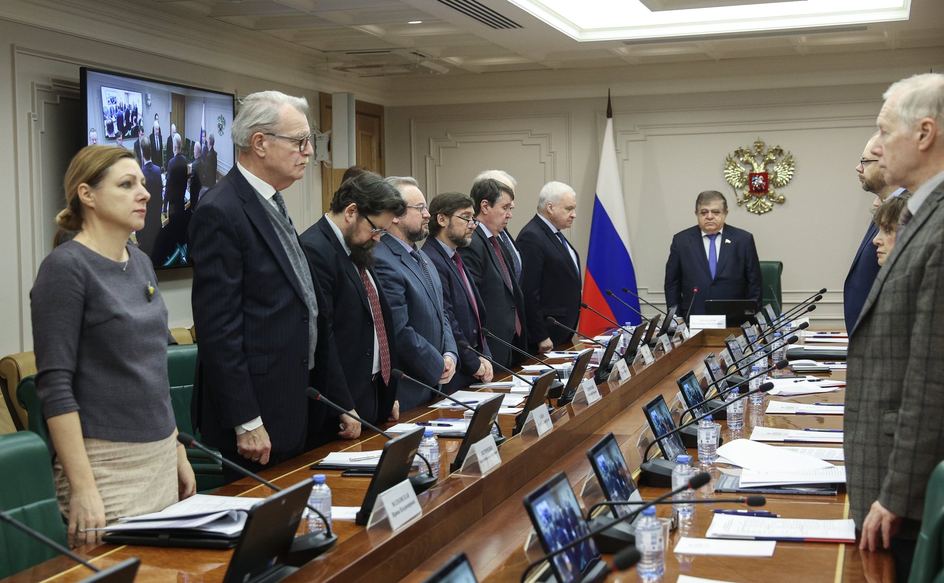 Круглый стол Комитета СФ по международным делам «Идеология «украинства» как основа проекта формирования «анти-России»