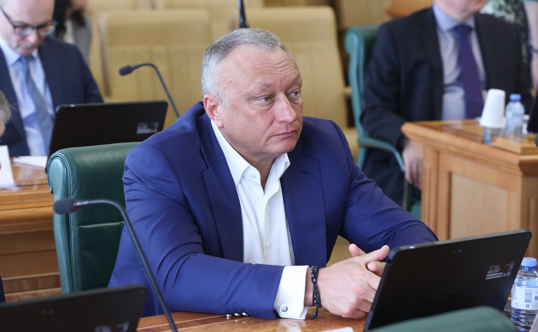 Заседание Комитета СФ по бюджету и финансовым рынкам