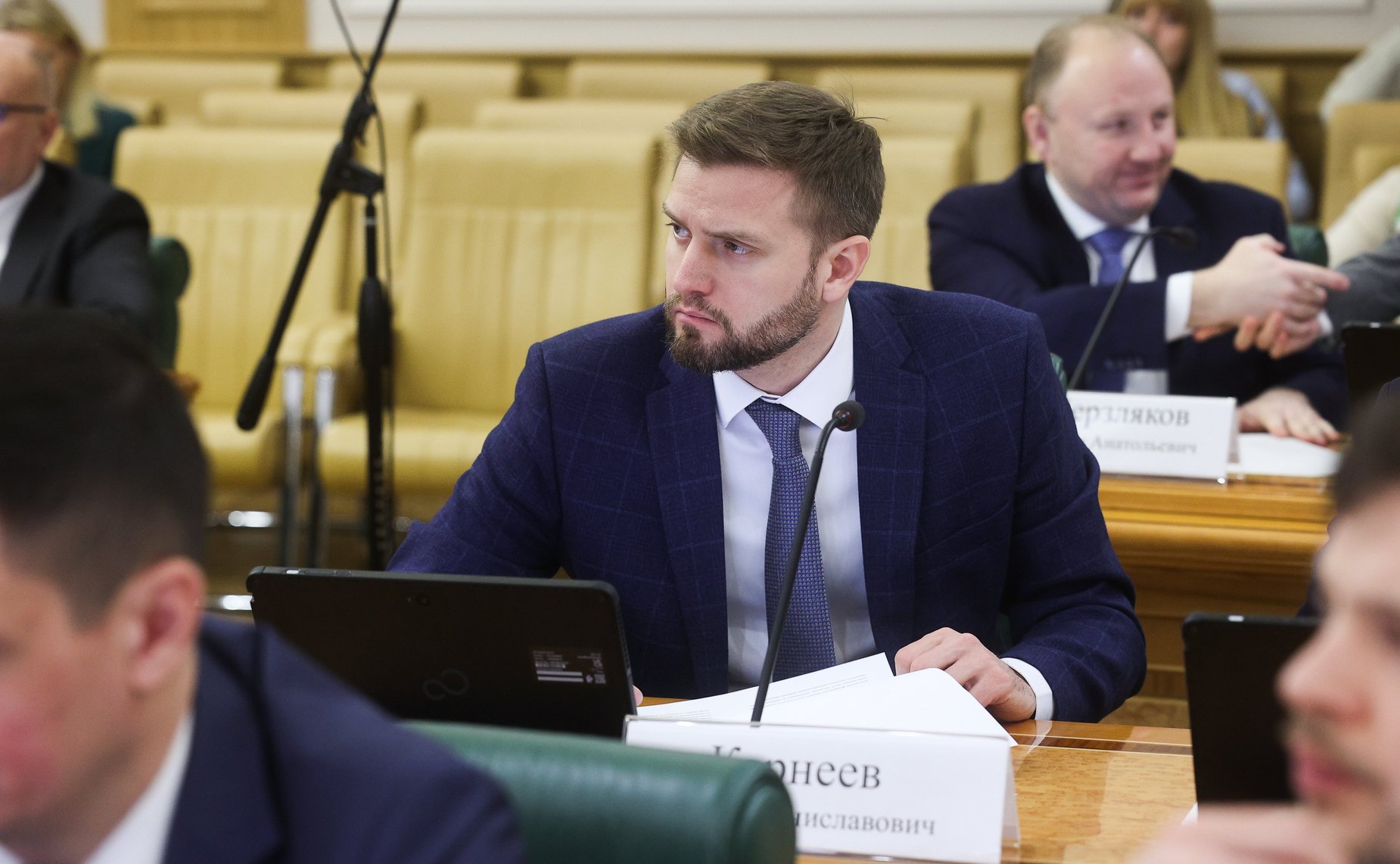 Заседание Комитета Совета Федерации по бюджету и финансовым рынкам