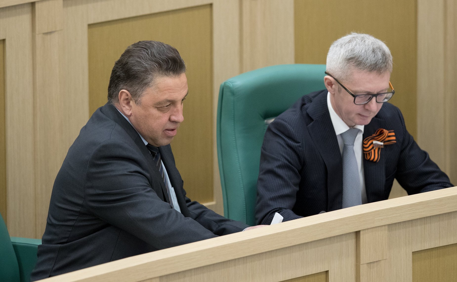 В. Тимченко и О. Казаковцев