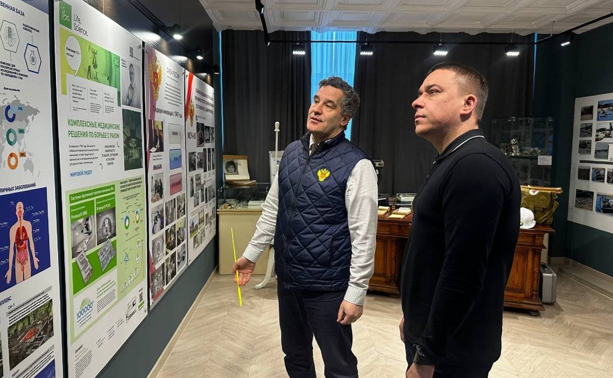 Айрат Гибатдинов в ходе поездки в Димитровград посетил ряд социально значимых учреждений