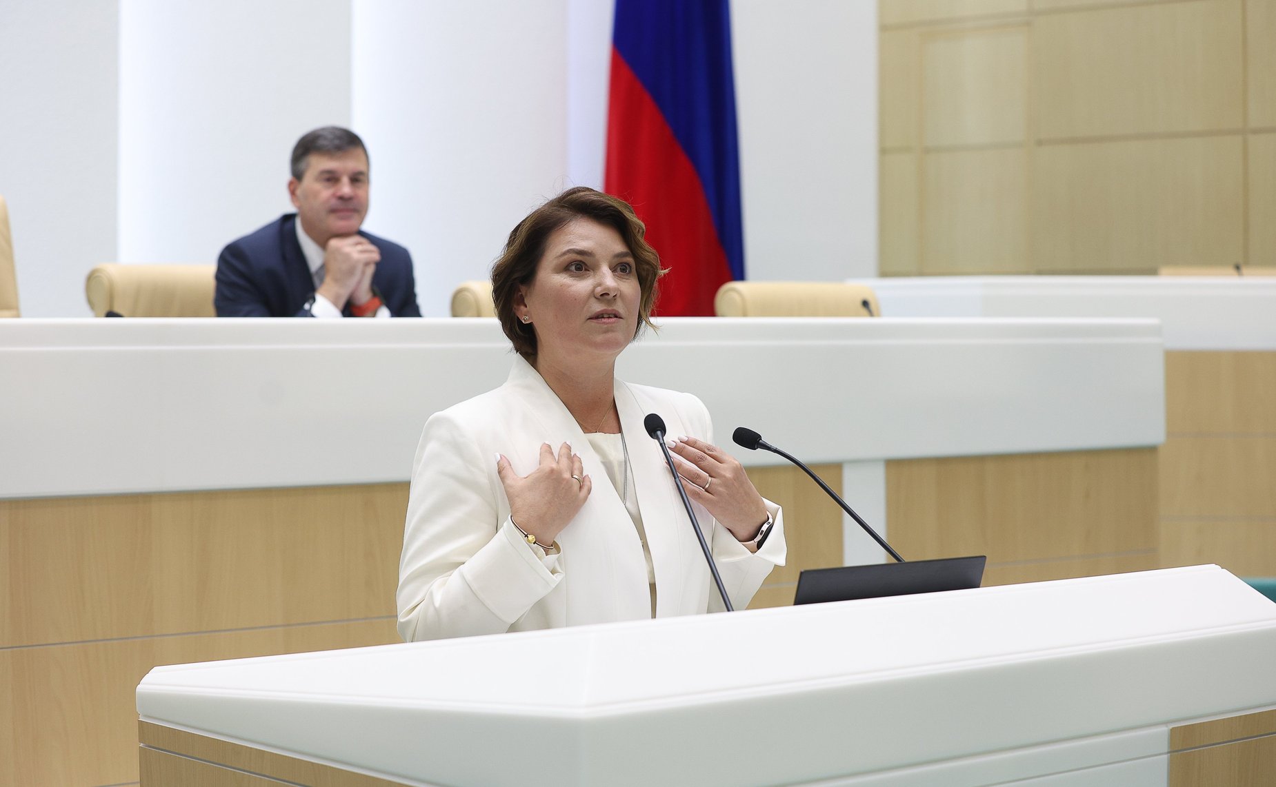 Торжественное мероприятие, посвященное подведению итогов второго международного потока образовательной программы «Женщина-лидер»