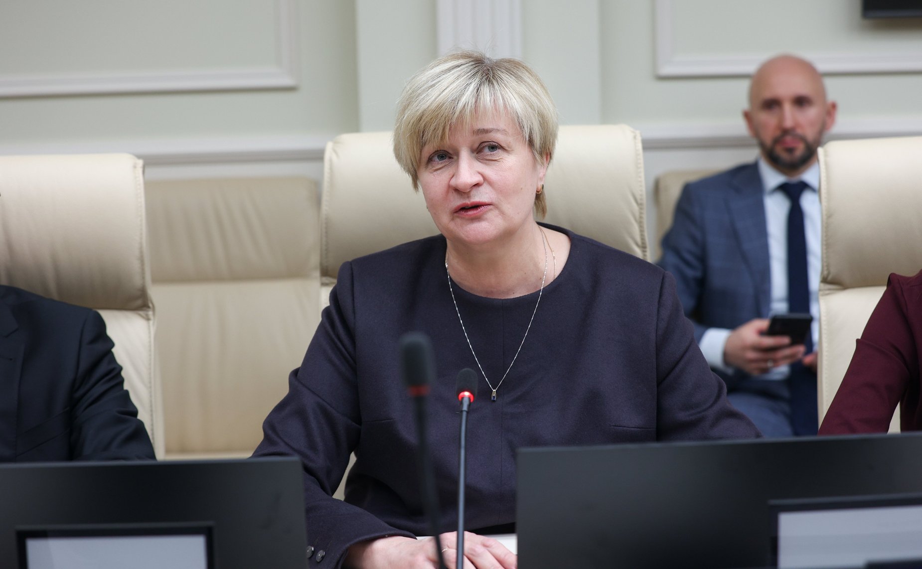 Встреча председателя Комитета Совета Федерации по международным делам Григория Карасина со студентами юридического факультета МГУ им. Ломоносова