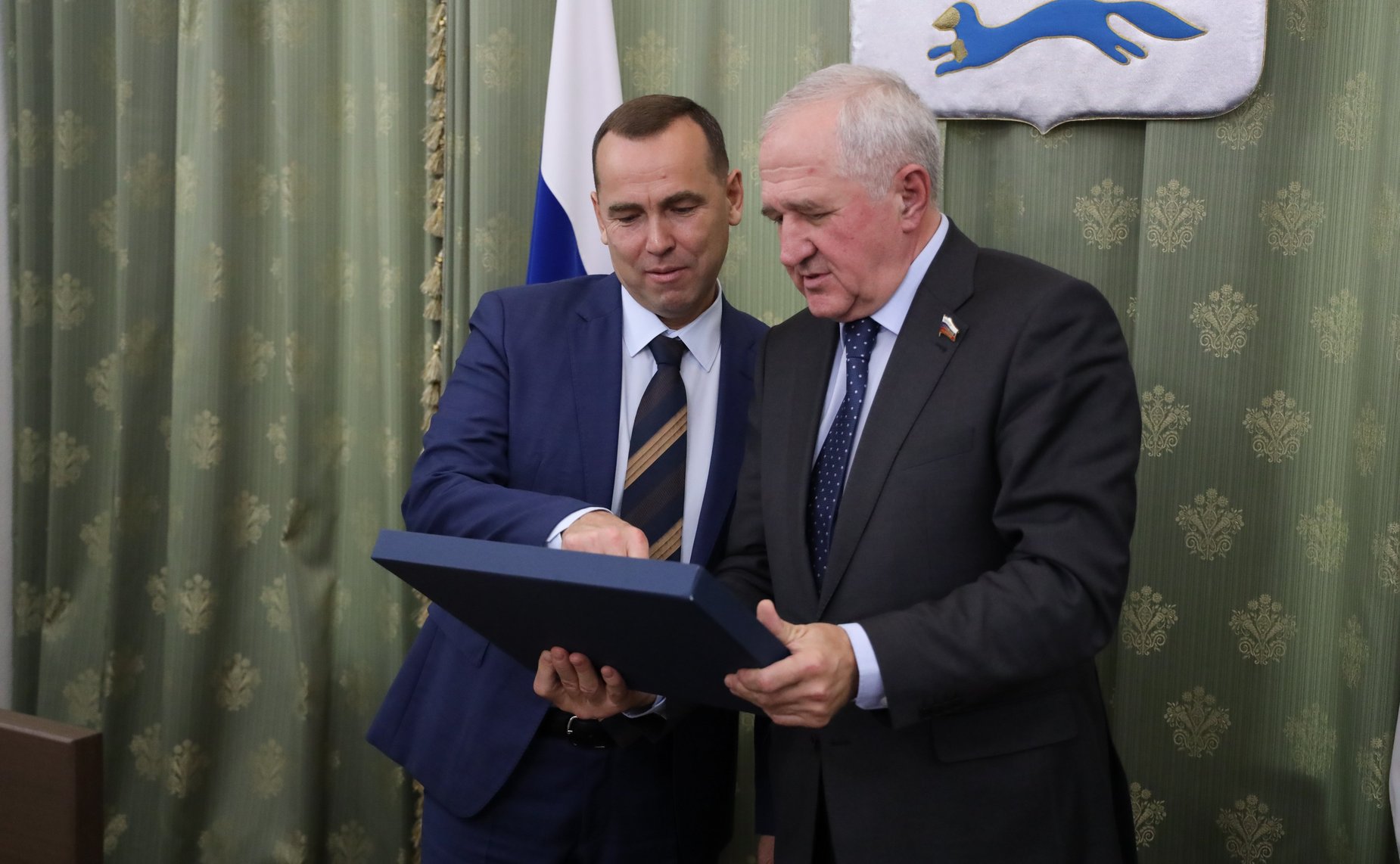 Вадим Шумков и Владимир Булавин