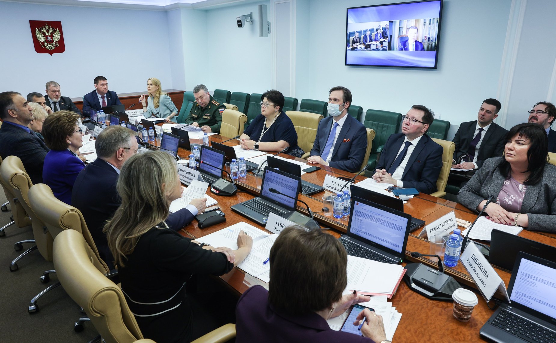 Заседание Комитета Совета Федерации по социальной политике