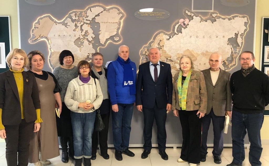 Рабочая поездка Михаила Белоусова в регион