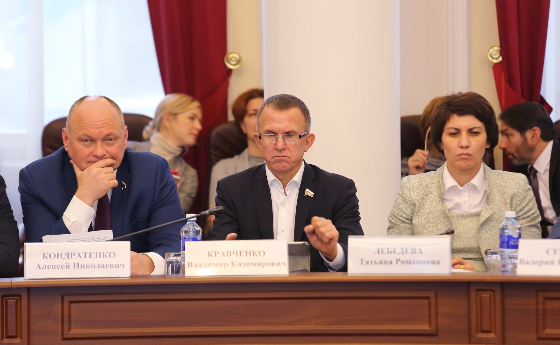 Рабочий визит Временной комиссии СФ по совершенствованию правового регулирования в сфере государственного контроля (надзора) и муниципального контроля в Иркутск