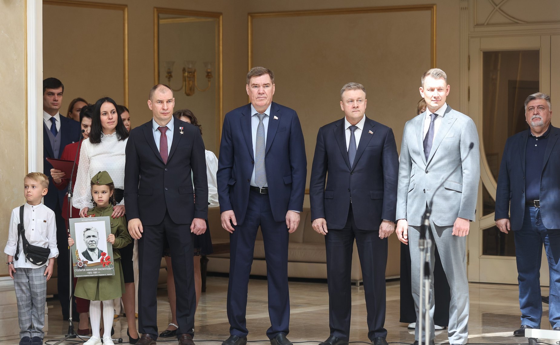 Открытие выставки «Память Поколений»