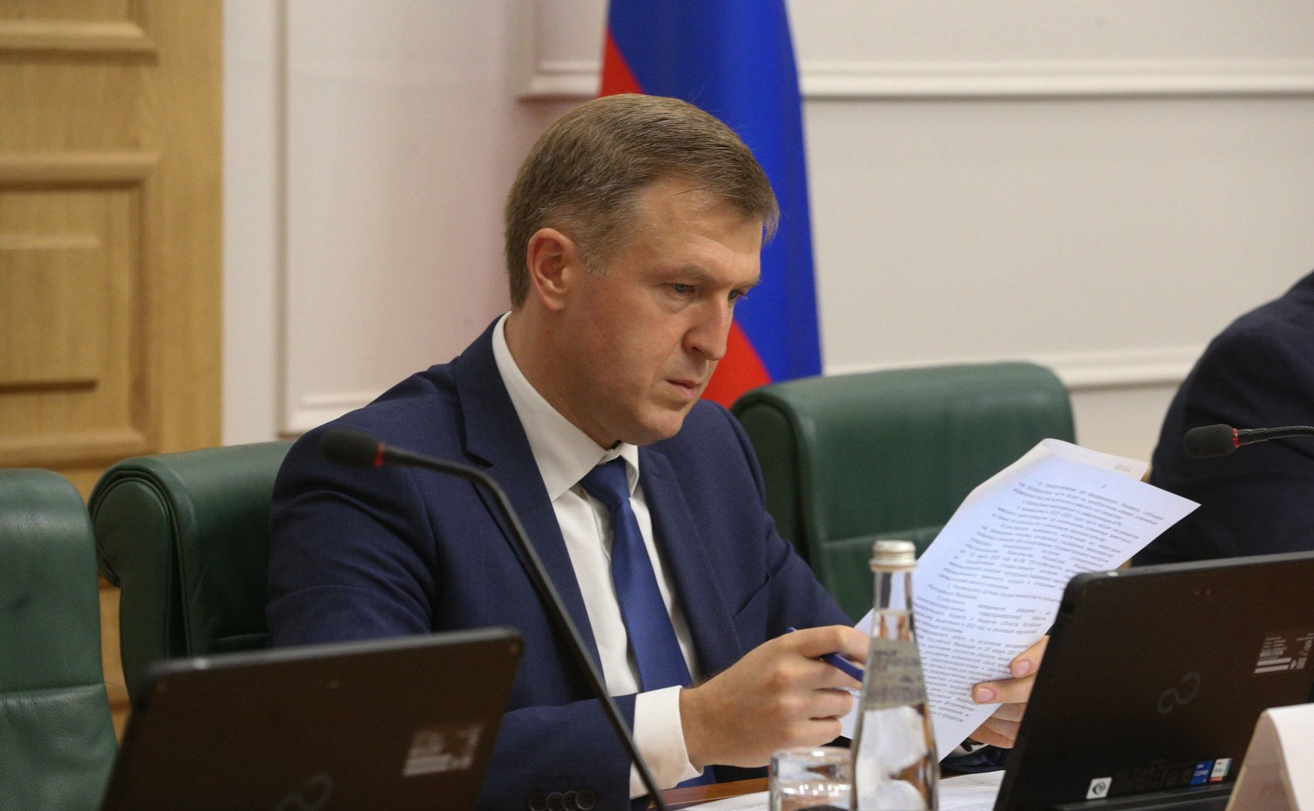 Расширенное заседание Комитета СФ по аграрно-продовольственной политике и природопользованию