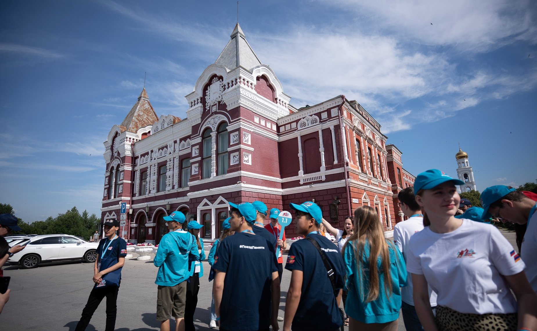 Участники «Поезда Памяти» посетили Самару