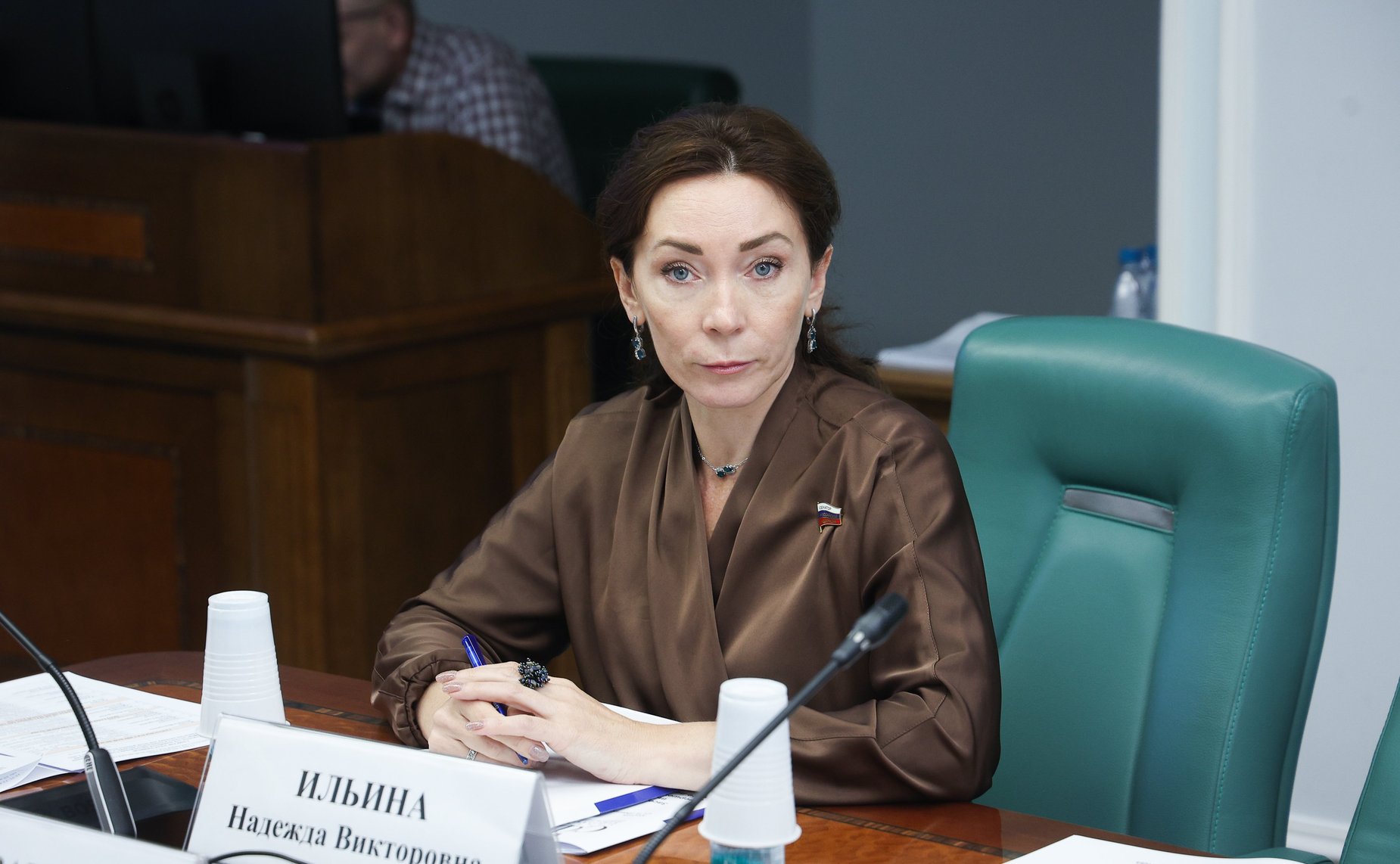 Надежда Ильина