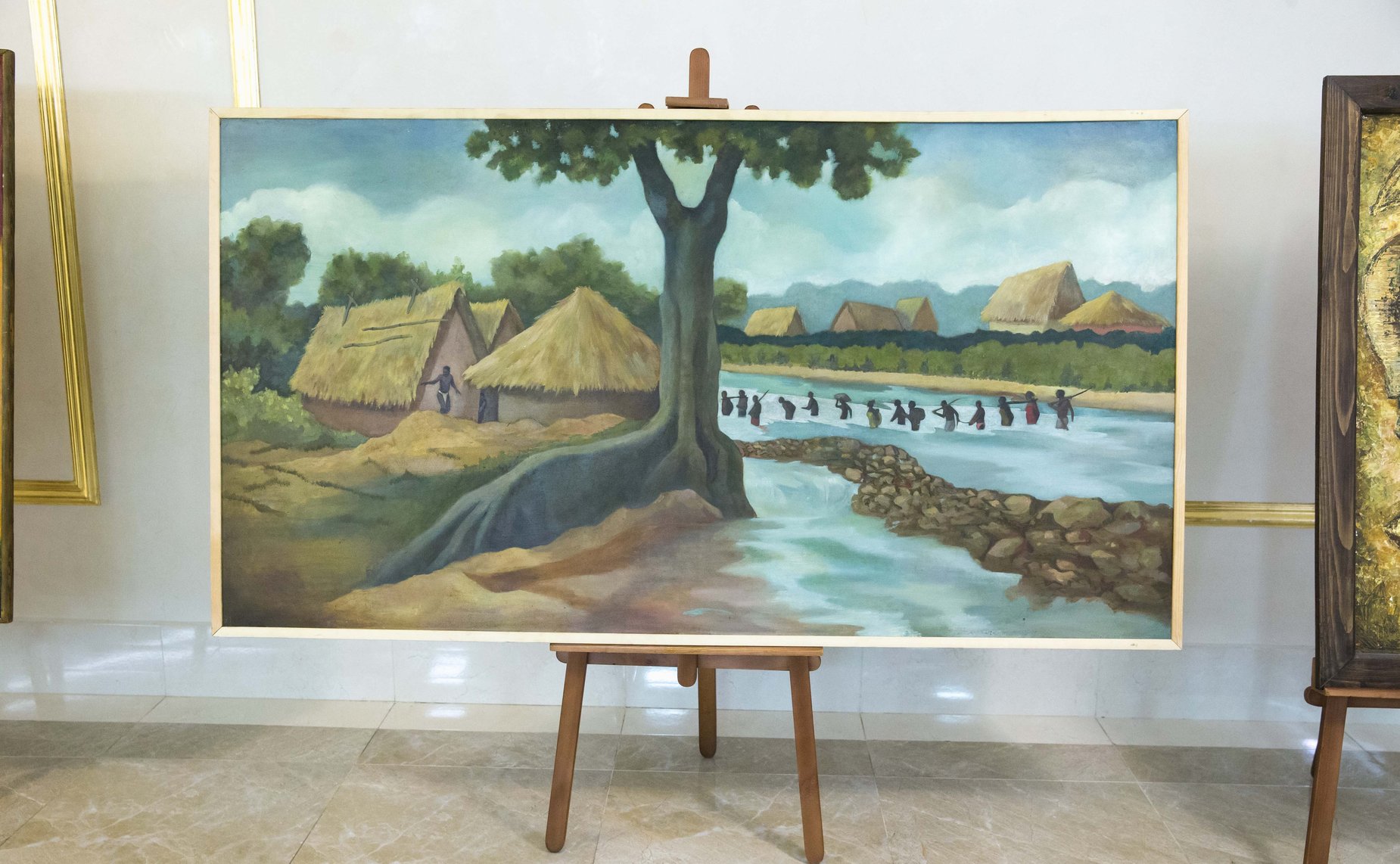 Открытие выставки «Россия – Африка»: диалог цивилизаций» в Совете Федерации