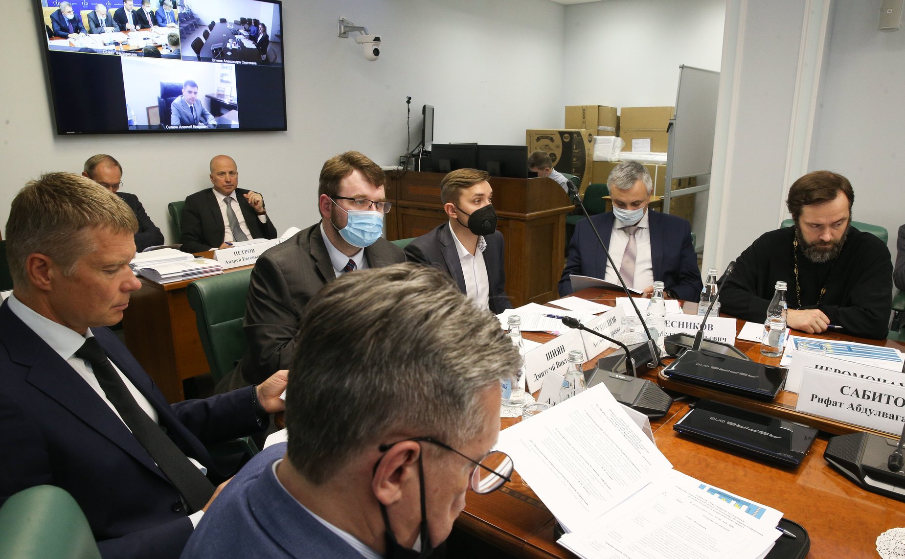 Второе заседание межведомственной рабочей группы по подготовке Всемирной конференции по межкультурному и межрелигиозному диалогу