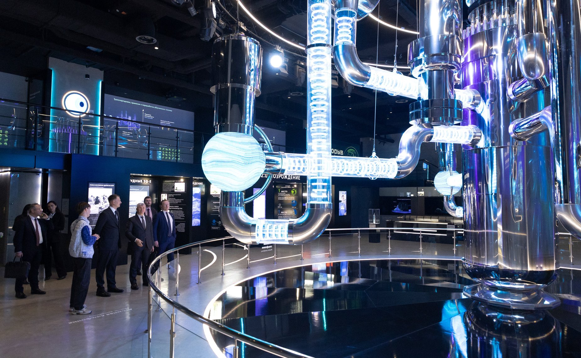 Сенаторы обсудили вместе с представителями «Росатома» реализацию экологических проектов в этом году и задачи на 2026 год