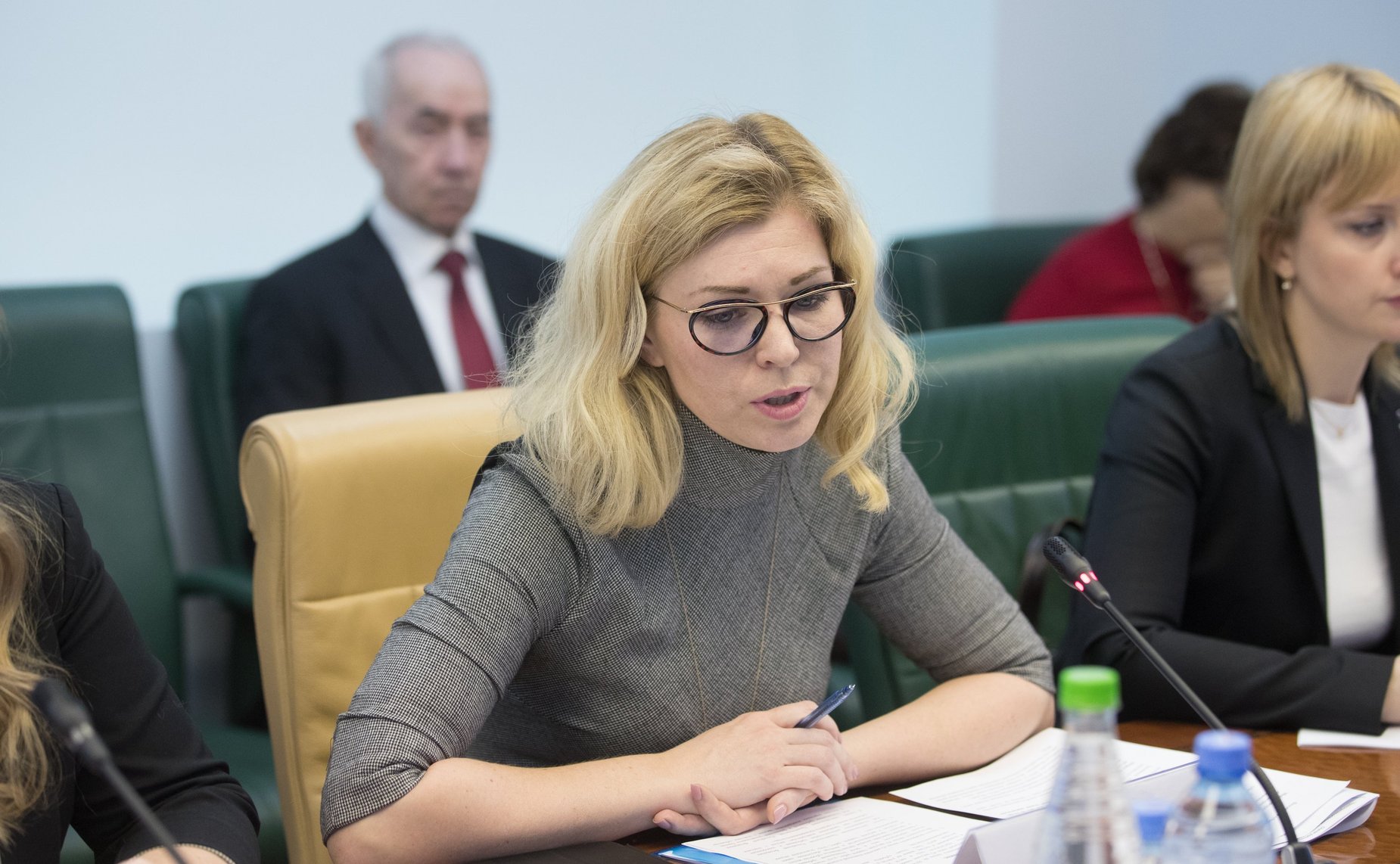 Круглый стол Комитета СФ по экономической политике