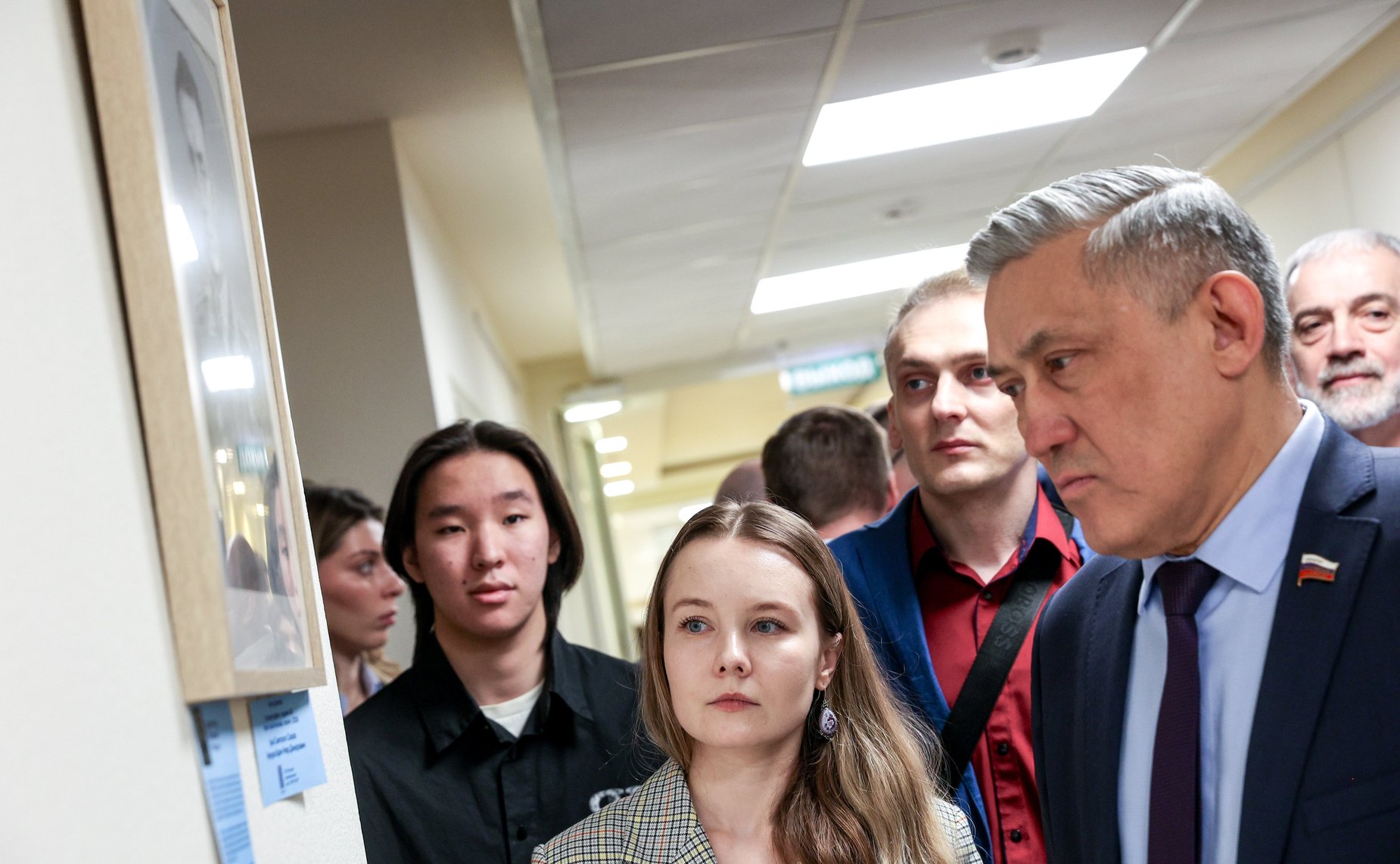 В Совете Федерации открылась выставка заслуженного художника РФ и РСО-Алания Виктора Цаллагова проекта «Лики Братства»