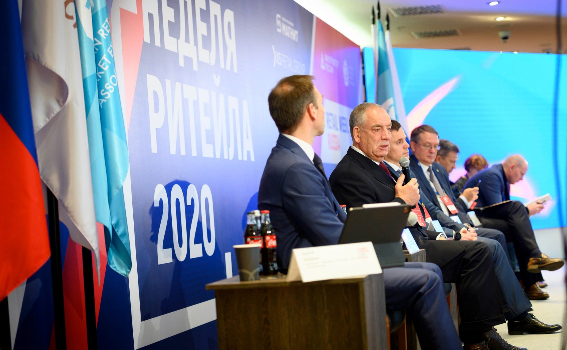 Сергей Митин принял участие в пленарном заседании Форума по борьбе с нелегальной торговлей