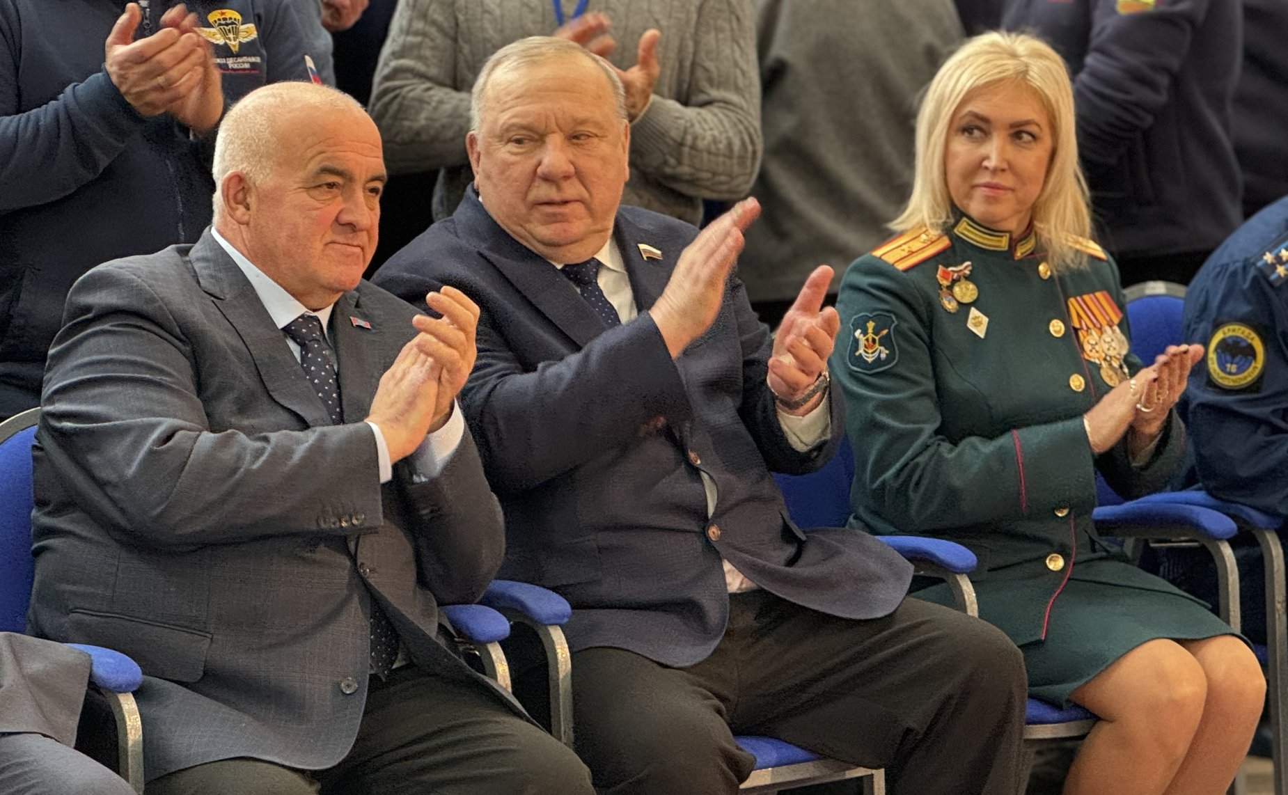 Светлана Кириллова приветствовала участников турнира по армейскому рукопашному бою, посвященного памяти Героя Советского Союза костромича Олега Юрасова