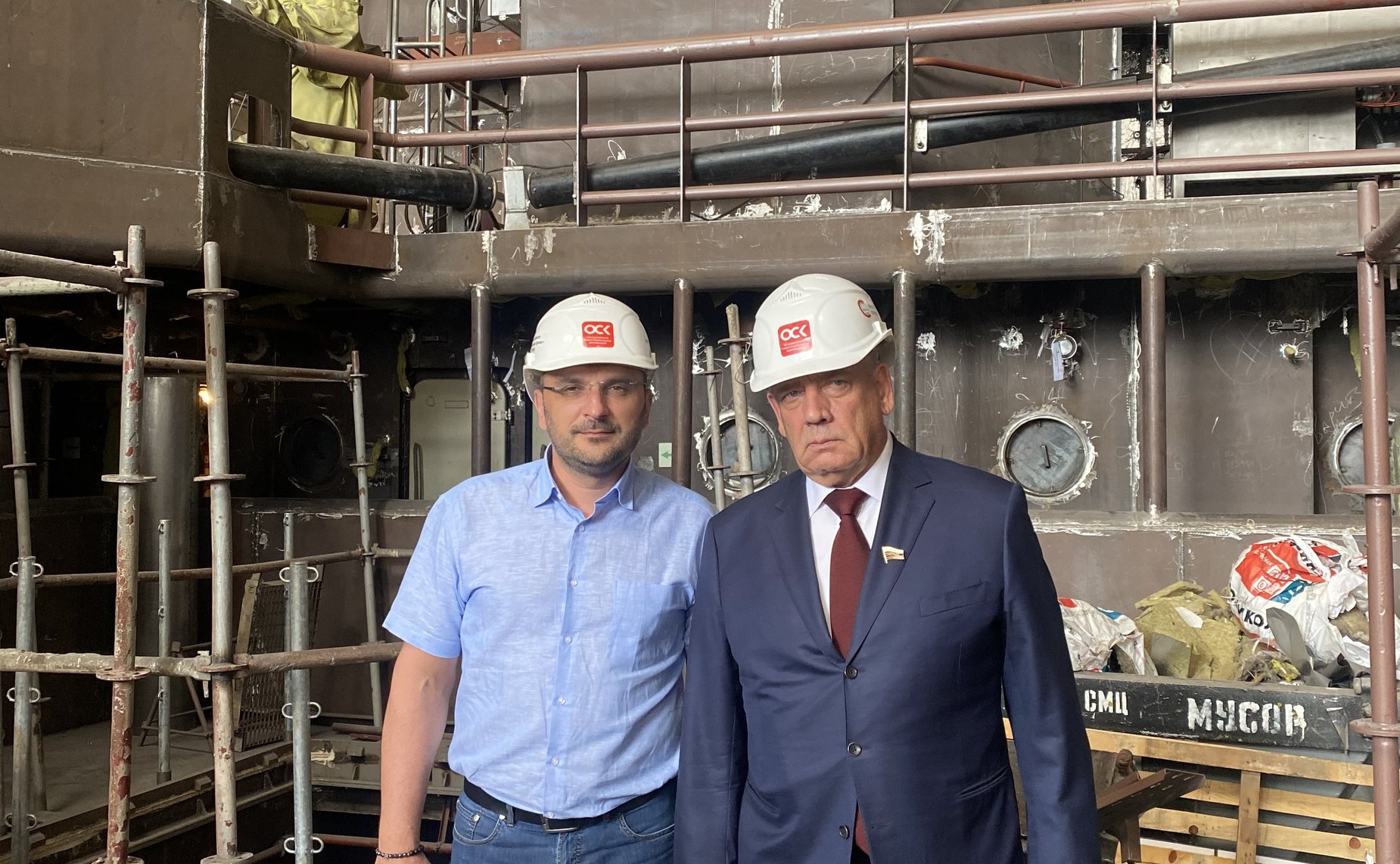 Сергей Митин провел рабочее совещание с руководством Нижегородского судостроительного завода