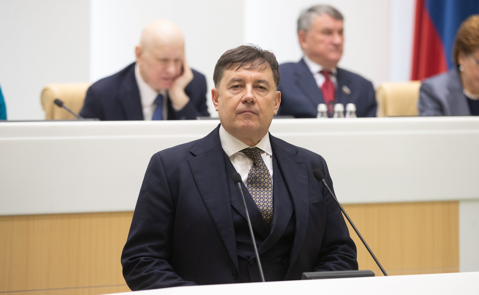 452-е заседание Совета Федерации