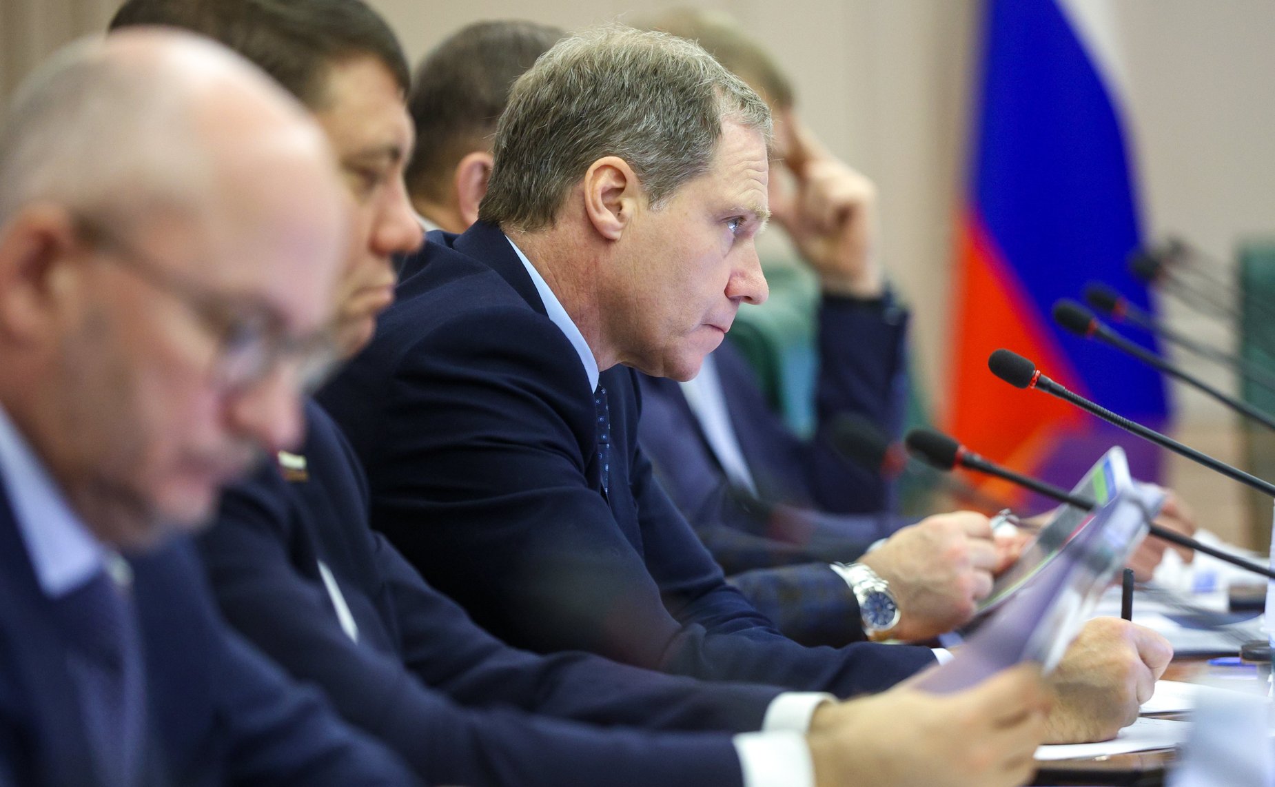 Совещание Комитета СФ по экономической политике «Вопросы производственной деятельности учреждений уголовно-исполнительной системы»