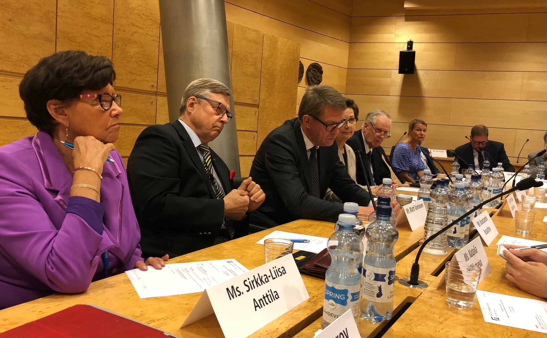 Визит делегации СФ в Финляндскую Республику