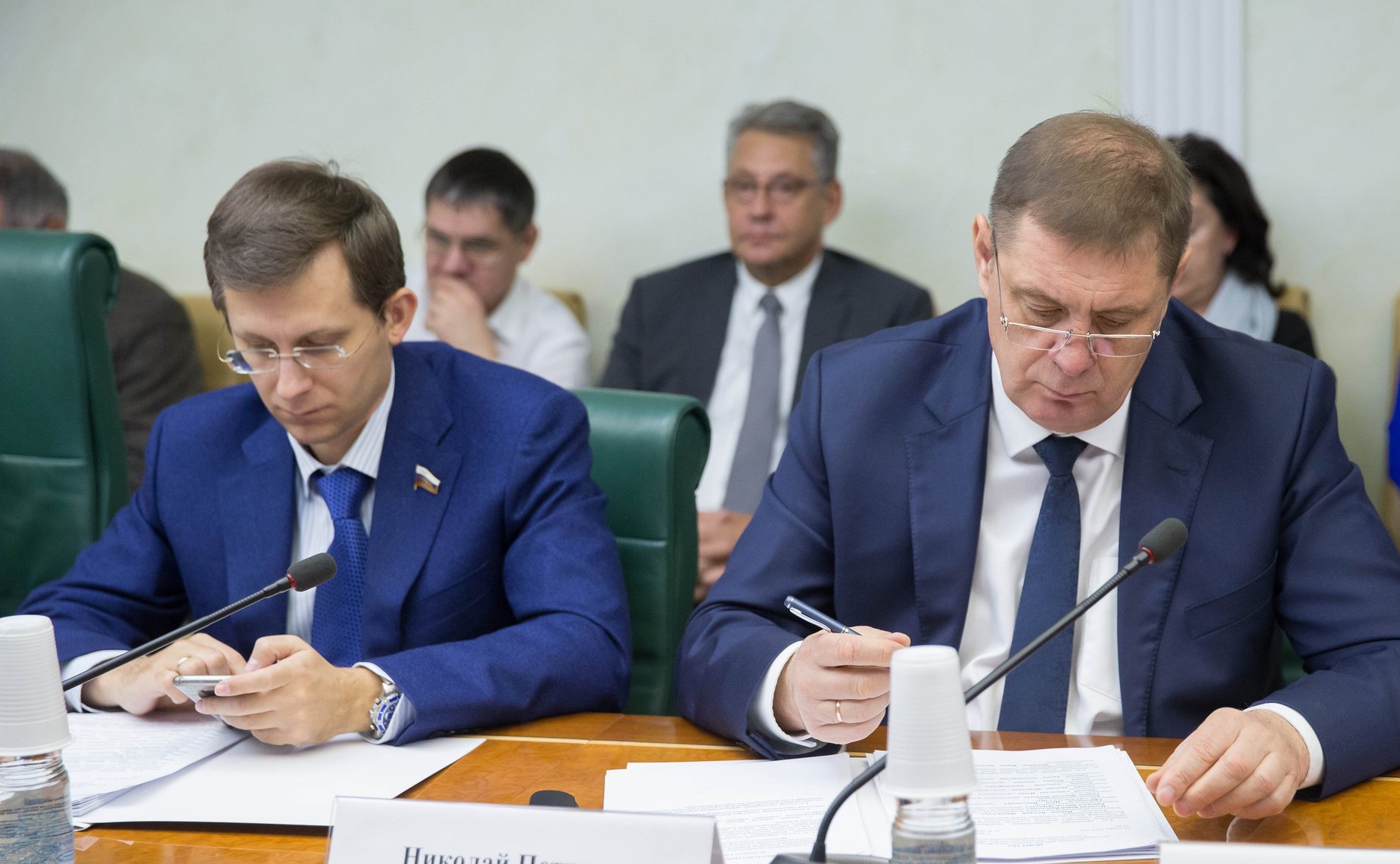 Павел Тараканов и Николай Семисотов