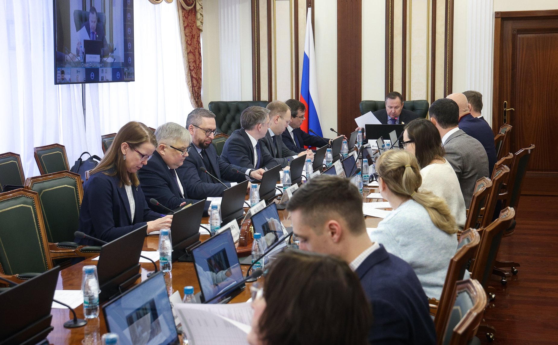 Круглый стол Комитета СФ по экономической политике совместно с Комитетом СФ по науке, образованию и культуре на тему «Механизм сопровождения инвесторов на всех этапах реализации мероприятий по обеспечению сохранности объектов культурного наследия»